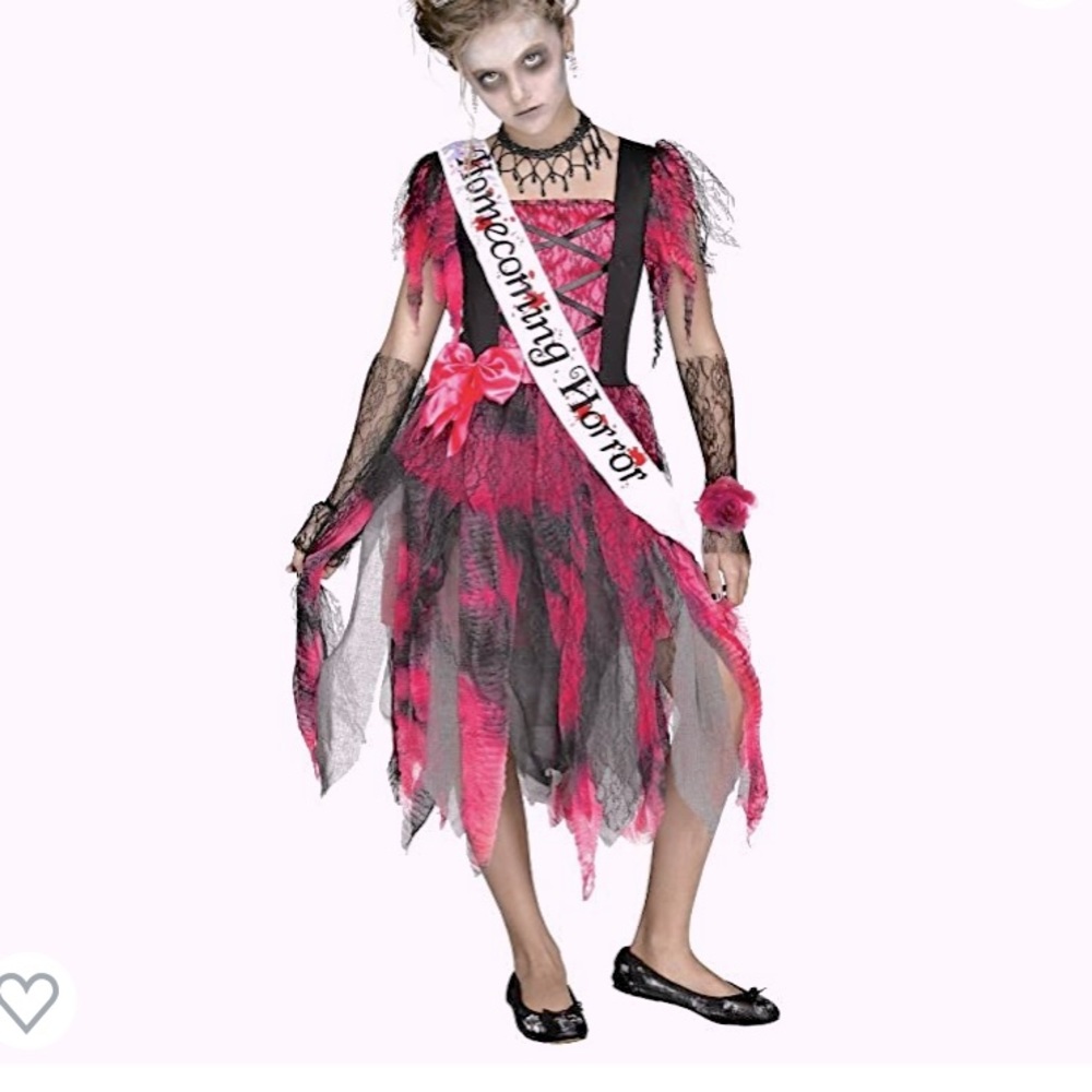 🎃 Homecoming Horror Costume 🎃 SIZE M (8-10)